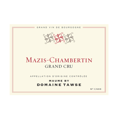 Tawse Mazis-Chambertin Grand Cru 2019 (6x75cl)