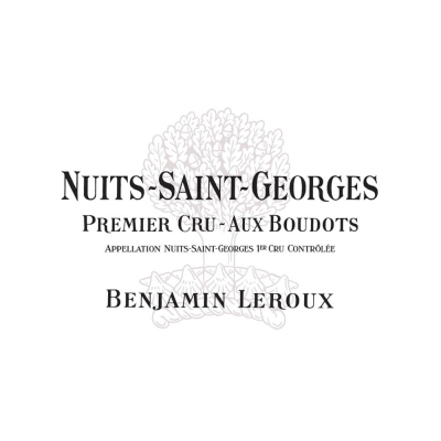 Benjamin Leroux Nuits-Saint-Georges 1er Cru Les Boudots 2022 (6x75cl)