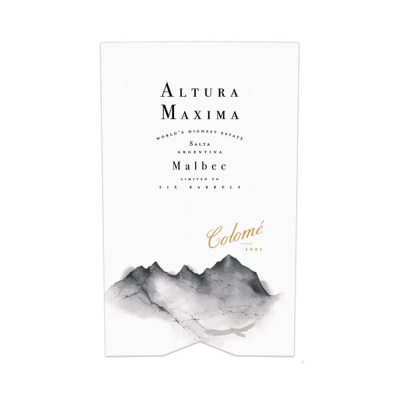 Colome Altura Maxima Malbec 2016 (3x75cl)
