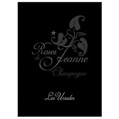Cedric Bouchard Roses Jeanne Les Ursules Blanc de Noirs 2019 (6x75cl)