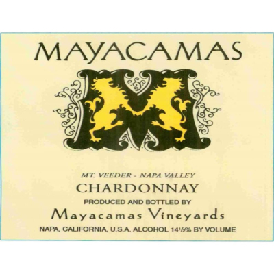 Mayacamas Chardonnay Mt Veeder 2022 (12x75cl)