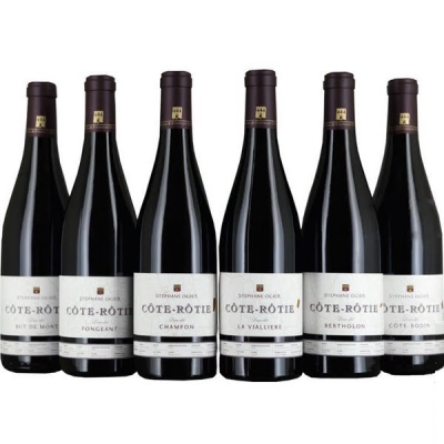 Michel & Stephane Ogier Cote Rotie Selection Lieux Dits 2016 (6x75cl)