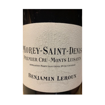 Benjamin Leroux Morey-Saint-Denis Monts Luisants 2014 (1x75cl)