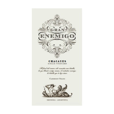 El Enemigo Gran Enemigo Chacayes 2016 (6x75cl)
