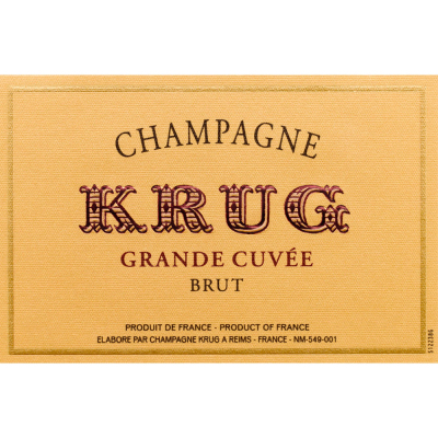 Krug Grande Cuvee Edition 164 NV (3x150cl)