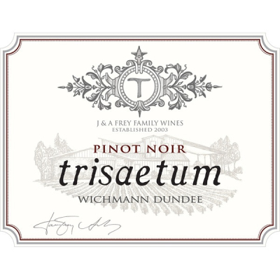 Trisaetum Wichmann Dundee Pinot Noir 2014 (12x75cl)