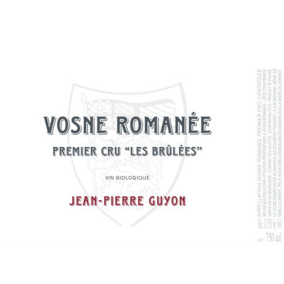 Guyon Vosne-Romanee 1er Cru Les Brulees 2023 (3x75cl)
