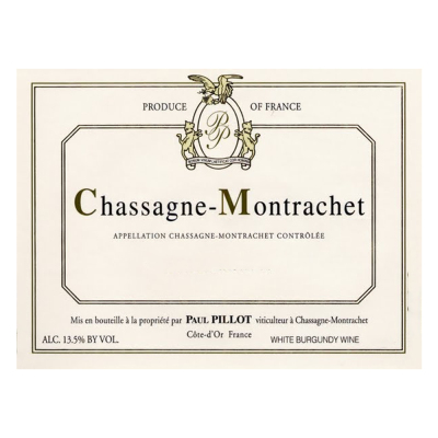 Paul Pillot Chassagne-Montrachet 2019 (6x75cl)