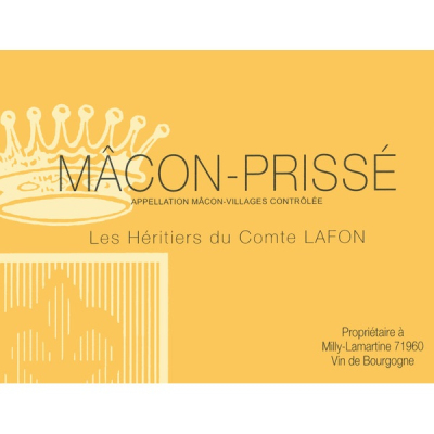 Heritiers Comte Lafon Macon Prisse 2015 (1x75cl)