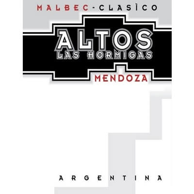Altos Las Hormigas Malbec Clasico 2020 (4x150cl)