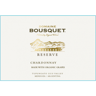 Bousquet Chardonnay Reserve 2014 (6x75cl)