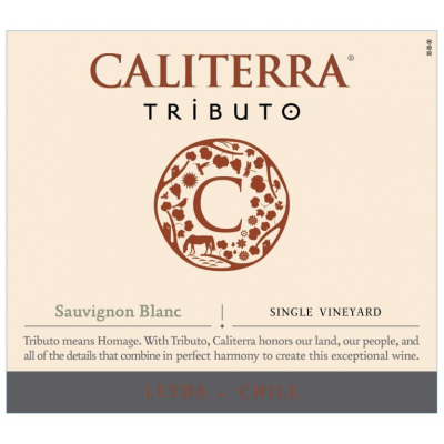Caliterra Tributo Sauvignon Blanc 2015 (6x75cl)