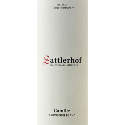 Sattlerhof Sauvignon Blanc Sudsteiermark Gamlitz 2022 (6x75cl)