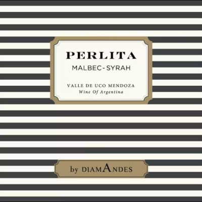 DiamAndes Perlita Malbec Syrah 2020 (6x75cl)