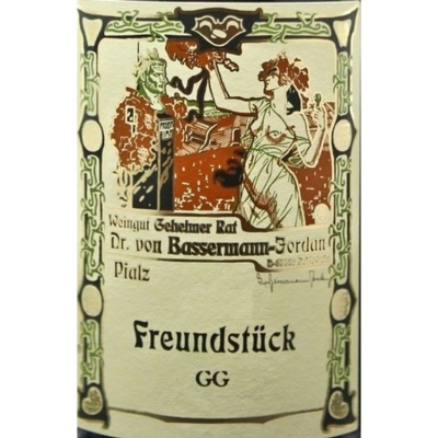 Bassermann Jordan Freundstuck Riesling GG 2020 (6x150cl)
