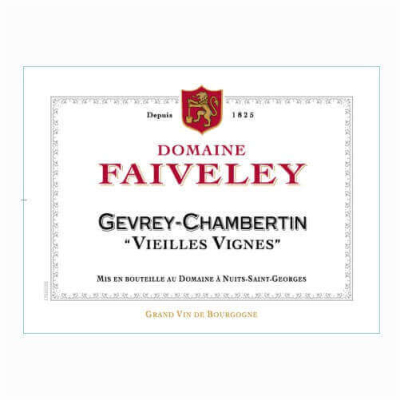 Faiveley Gevrey-Chambertin VV 2019 (6x75cl)