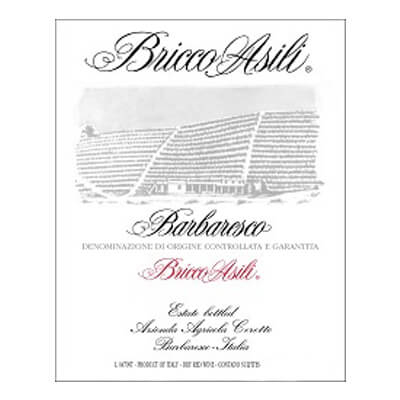 Ceretto Bricco Asili Barbaresco Asili 2021 (6x75cl)