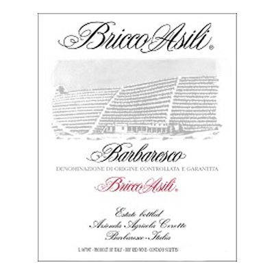 Ceretto Bricco Asili Barbaresco Asili 2017 (6x75cl)