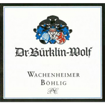 Burklin Wolf PC Wachenheimer Bohlig Riesling 2020 (6x75cl)