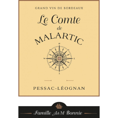 Le Comte de Malartic 2019 (6x150cl)