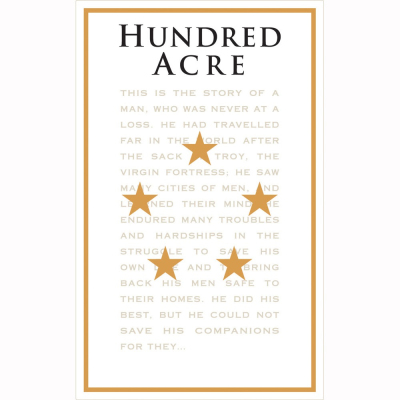 Hundred Acre Wraith 2017 (3x75cl)