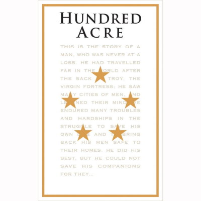 Hundred Acre Wraith 2018 (3x75cl)
