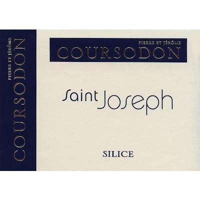 Coursodon Saint-Joseph Silice Rouge 2016 (24x37.5cl)