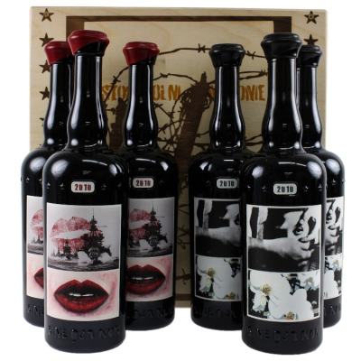 Sine Qua Non Stockholm Syndrome Mixed Case 2010 (6x75cl)