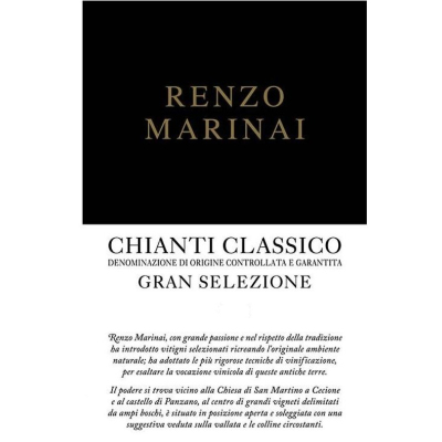 Renzo Marinai Chianti Classico Gran Selezione 2010 (6x75cl)