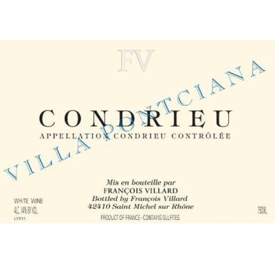 Francois Villard Condrieu Villa Pontciana 2020 (6x75cl)