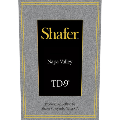 Shafer TD-9 2017 (12x75cl)