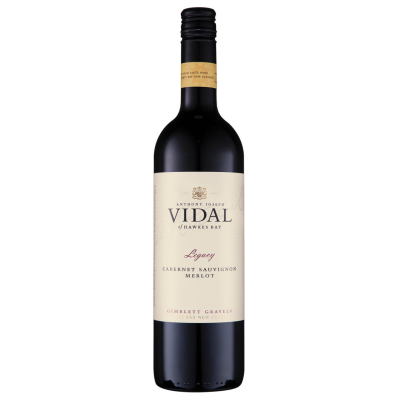 Vidal Legacy Cabernet Sauvignon Merlot Gimblett Gravels 2013 (6x75cl)