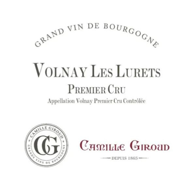 Camille Giroud Volnay 1er Cru Les Lurets 2022 (6x75cl)