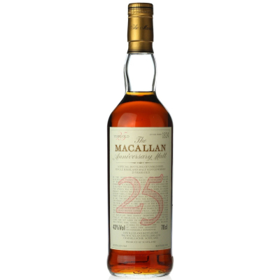 Macallan Single Highland Anniversary Malt 1965 Over 25 YO 1965 (1x75cl)