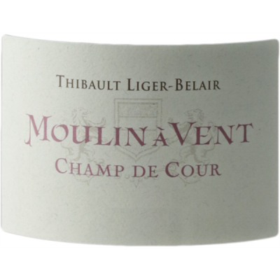 Thibault Liger-Belair Moulin-A-Vent Champ de Cour 2018 (6x75cl)