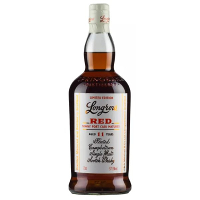 Longrow (Springbank) Campbeltown Single Malt Peated 11YO NV (6x70cl)
