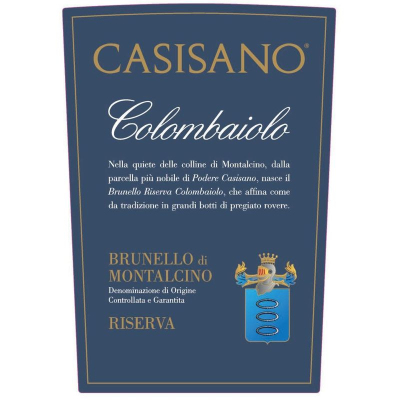 Casisano Colombaio Brunello Montalcino Riserva 2015 (6x75cl)