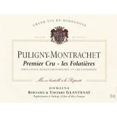Bernard & Thierry Glantenay Puligny-Montrachet 1er Cru Les Folatieres 2019 (1x75cl)