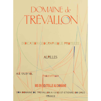 Trevallon Alpilles Rouge 2010 (6x75cl)