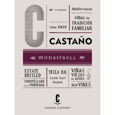 Castano Monastrell 2023 (2x500cl)