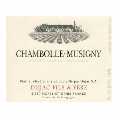 Dujac Pere et Fils Chambolle-Musigny 2015 (6x75cl)