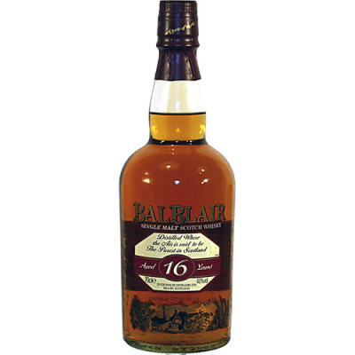 Balblair Highland Single Malt 16YO NV (1x70cl)