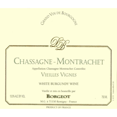 Borgeot Chassagne Montrachet Vv 2023 (6x75cl)
