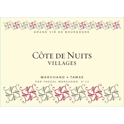 Marchand-Tawse Cote De Nuits 2022 (6x75cl)