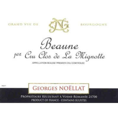 Georges Noellat (Maxime Cheurlin) Beaune 1er Cru Mignotte 2022 (6x75cl)
