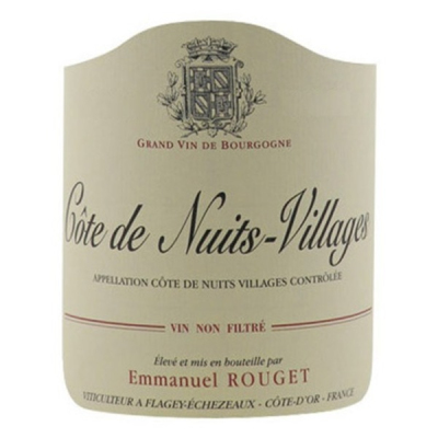 Emmanuel Rouget Cote de Nuits Villages 2020 (6x75cl)
