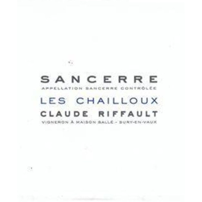 Claude RIffault Chailloux Sancerre 2022 (6x75cl)