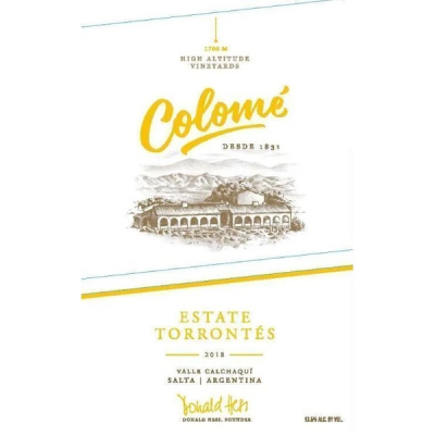 Colome Torrontes 2024 (6x75cl)