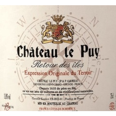 Retour des Iles 2018 (1x75cl)
