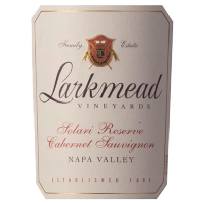 Larkmead Vineyards Solari Reserve Cabernet Sauvignon 2005 (12x75cl)